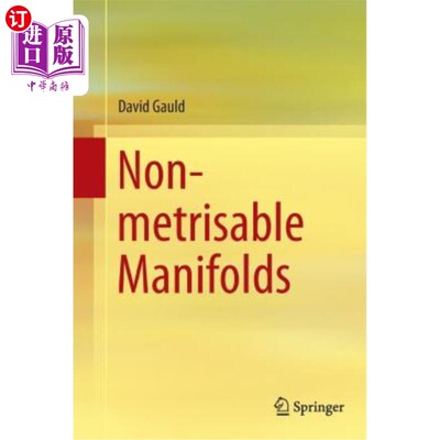 海外直订Non-Metrisable Manifolds 不可度量流形