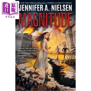 Magnitude 中商原版 Nielsen Jennifer 英文原版 地震 尼尔森 詹妮弗 预售