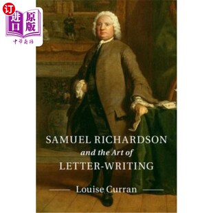 the Art 海外直订Samuel Writing and Letter Samuel Richardson