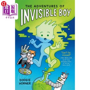 海外直订Adventures of Invisible Boy 隐形男孩历险记