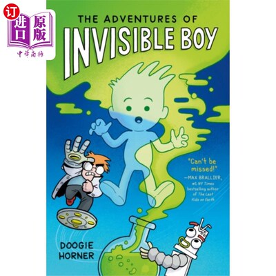 海外直订Adventures of Invisible Boy 隐形男孩历险记