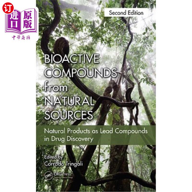海外直订医药图书Bioactive Compounds from Natural Sources: Natural Products as Lead Compounds in  天然来源的生物活性