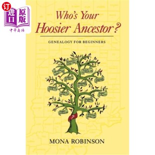 for 家谱初学者 Your 印第安祖先? 谁是你 Beginners Genealogy Ancestor? Hoosier 海外直订Who
