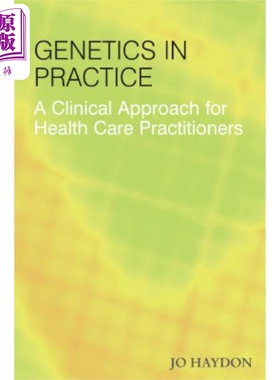 现货 实用遗传学 保健人员临床方法 Genetics In Practice 英文原版 Jo Haydon 中商原版