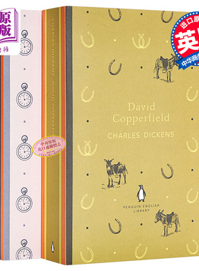 狄更斯经典系列 I - 雾都孤儿/大卫科波菲尔 英文原版 Oliver Twist David Copperfield 企鹅英语图书馆 Charles Dickens