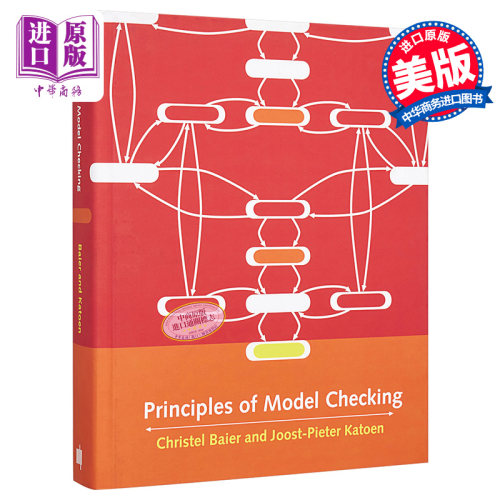 现货 模型检验原理 Principles of Model Checking 英文原版 Christel Baier Joost Pieter Katoen【中商原版】