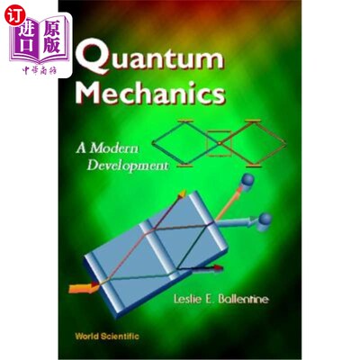 海外直订Quantum Mechanics: A Modern Development 量子力学：现代发展