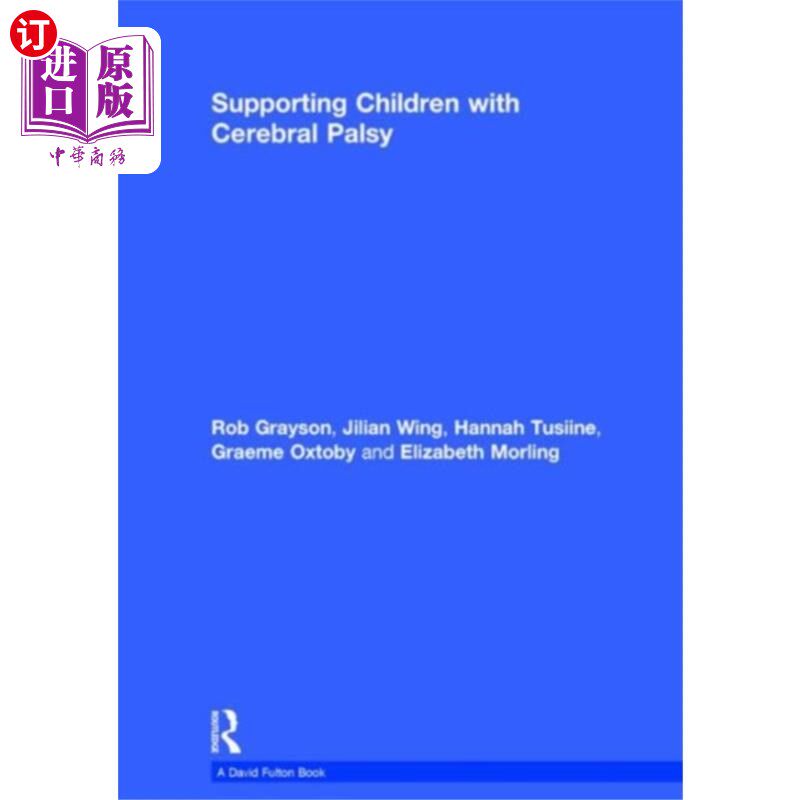 海外直订Supporting Children with Cerebral Palsy 支援脑瘫儿童