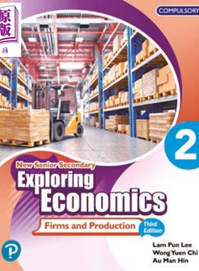 NSS Exploring Economics 2 Firm and Production 3rd Edition Compulsory英文版2025重印兼订正新高中经济学探索2【中商原版】