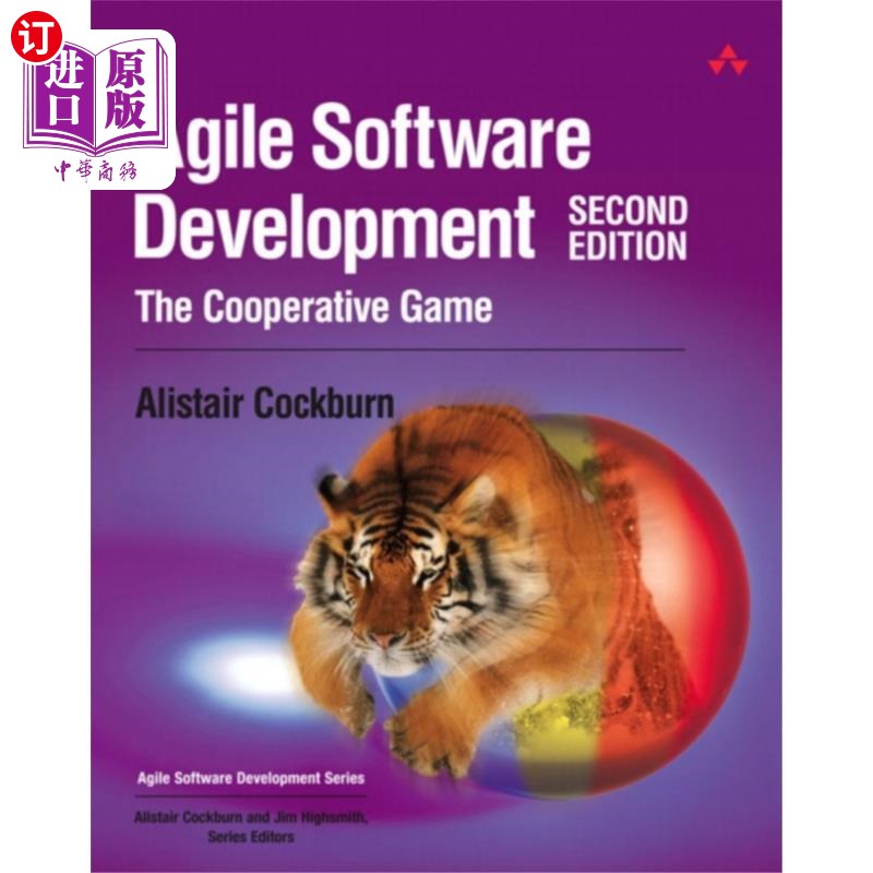 海外直订Agile Software Development 敏捷软件开发