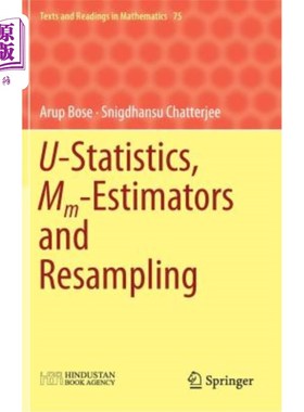海外直订U-Statistics, MM-Estimators and Resampling U-统计量、MM估计和重采样