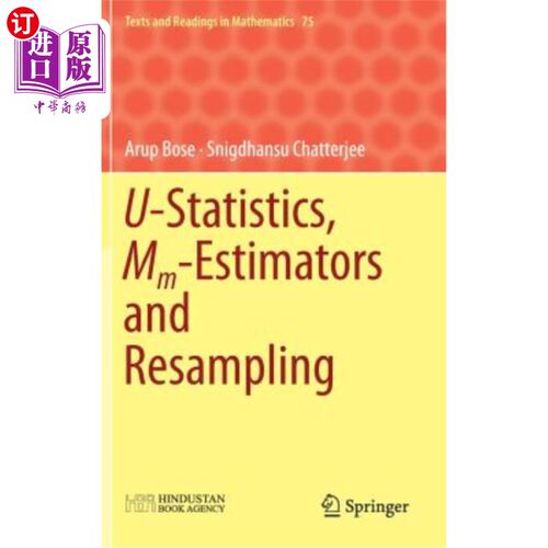 海外直订U-Statistics, MM-Estimators and Resampling U-统计量、MM估计和重采样