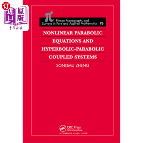 海外直订Nonlinear Parabolic Equations and Hyperbolic-Parabolic Coupled Systems