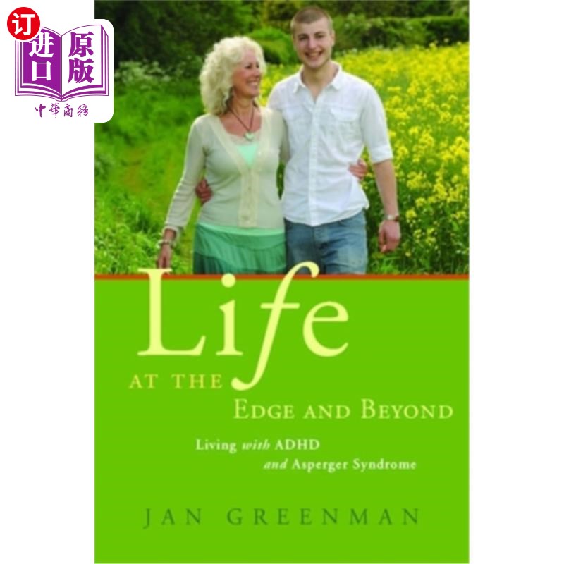 海外直订医药图书Life at the Edge and Beyond: Living with ADHD and Asperger Syndrome 生活的边缘和超越:生活与多动症和