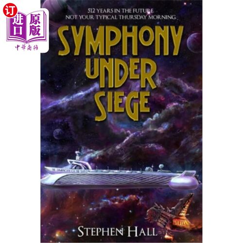 海外直订Symphony Under Siege 被围攻的交响乐