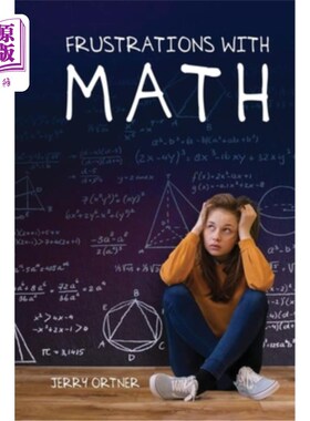 海外直订Frustrations with Math 数学上的挫折