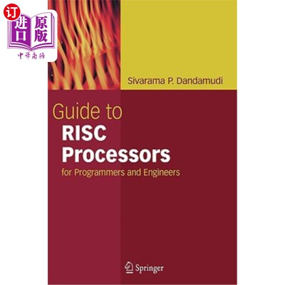 海外直订Guide to RISC Processors: For Programmers and Engineers RISC处理器指南:程序员和工程师