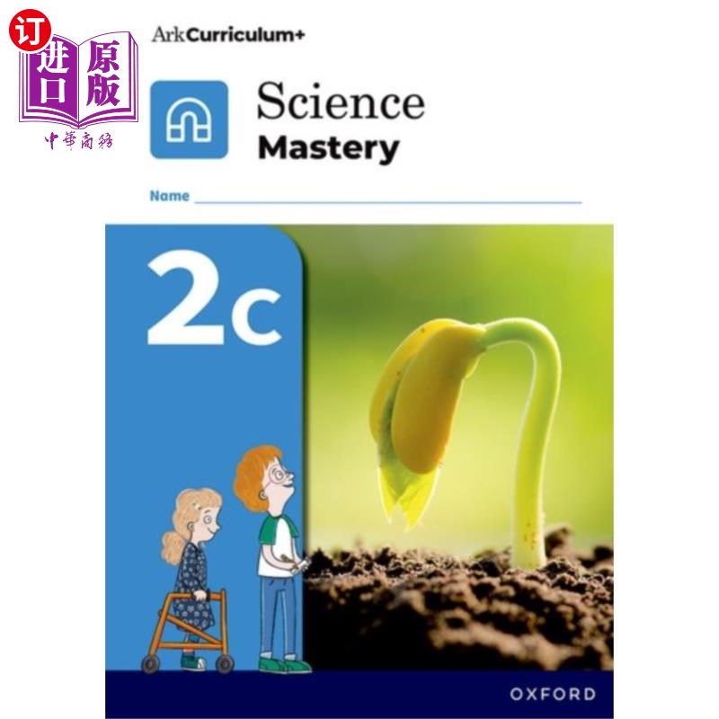 海外直订Science Mastery: Science Mastery Pupil Workbook ... 《科学精通:科学精通小学生练习册2c》，每包30本