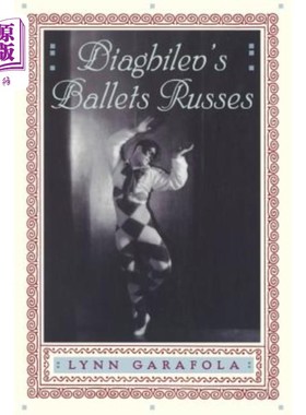 海外直订Diaghilev's Ballets Russes 佳吉列夫的俄罗斯芭蕾舞团