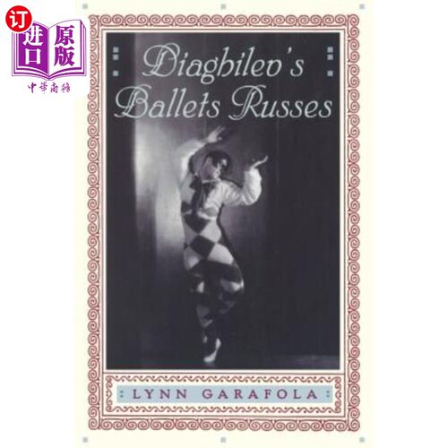 海外直订Diaghilev's Ballets Russes 佳吉列夫的俄罗斯芭蕾舞团