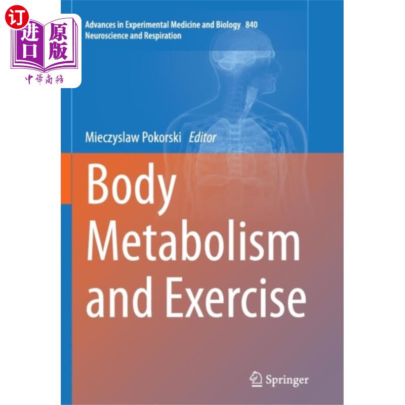海外直订医药图书Body Metabolism and Exercise 身体代谢与运动