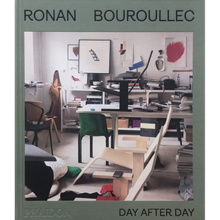 Ronan Bouroullec: Day after Day 进口艺术 法国设计师Ronan Bouroullec作品集：日复一日 【中商原版】