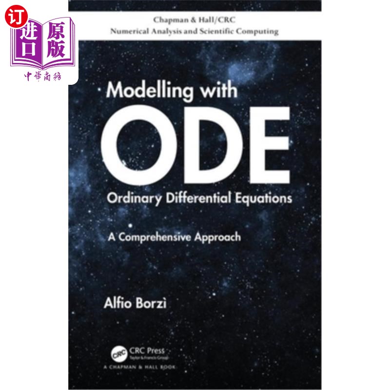 海外直订Modelling with Ordinary Differential Equations: A Comprehensive Approach 常微分方程建模:综合方法