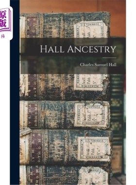 海外直订Hall Ancestry 大厅的祖先