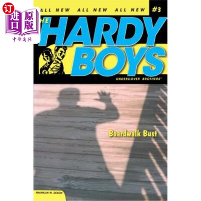 海外直订Boardwalk Bust: Volume 3 木板路半身像，3