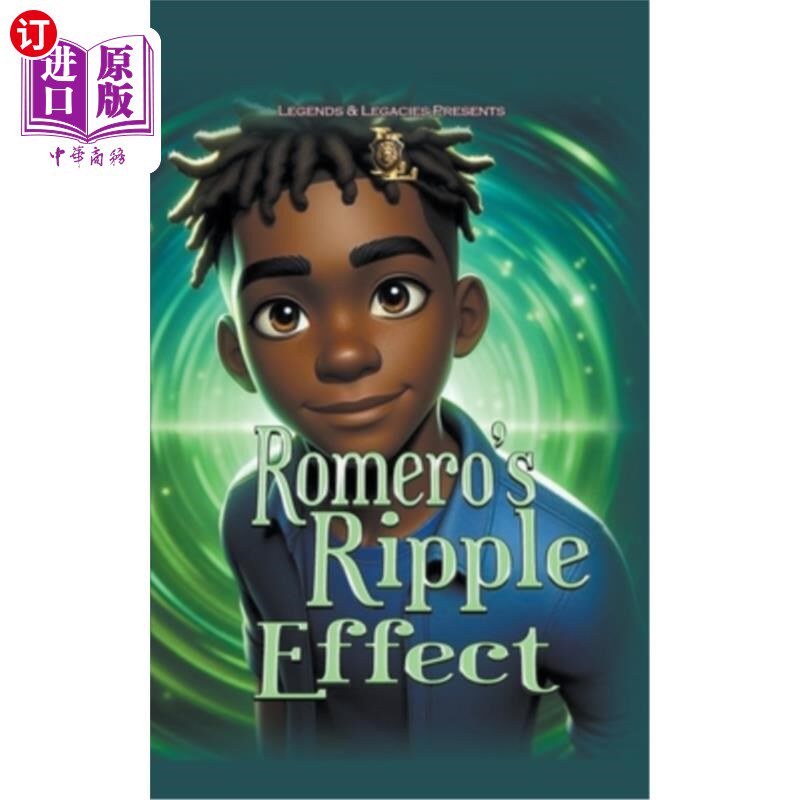 海外直订Romero's Ripple Effect 罗梅罗的连锁反应