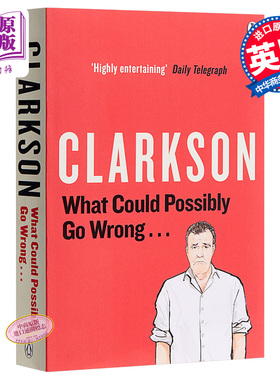 【中商原版】可能会出现什么问题 英文原版 What Could Possibly Go Wrong  Jeremy Clarkson  Penguin