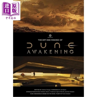 沙丘周边书 沙丘觉醒 游戏设定集艺术画册 英文原版 The Art and Making of Dune Awakening 可搭沙丘六部曲沙丘小说