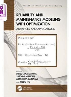 海外直订Reliability and Maintenance Modeling with Optimi... 基于优化的可靠性和维护建模