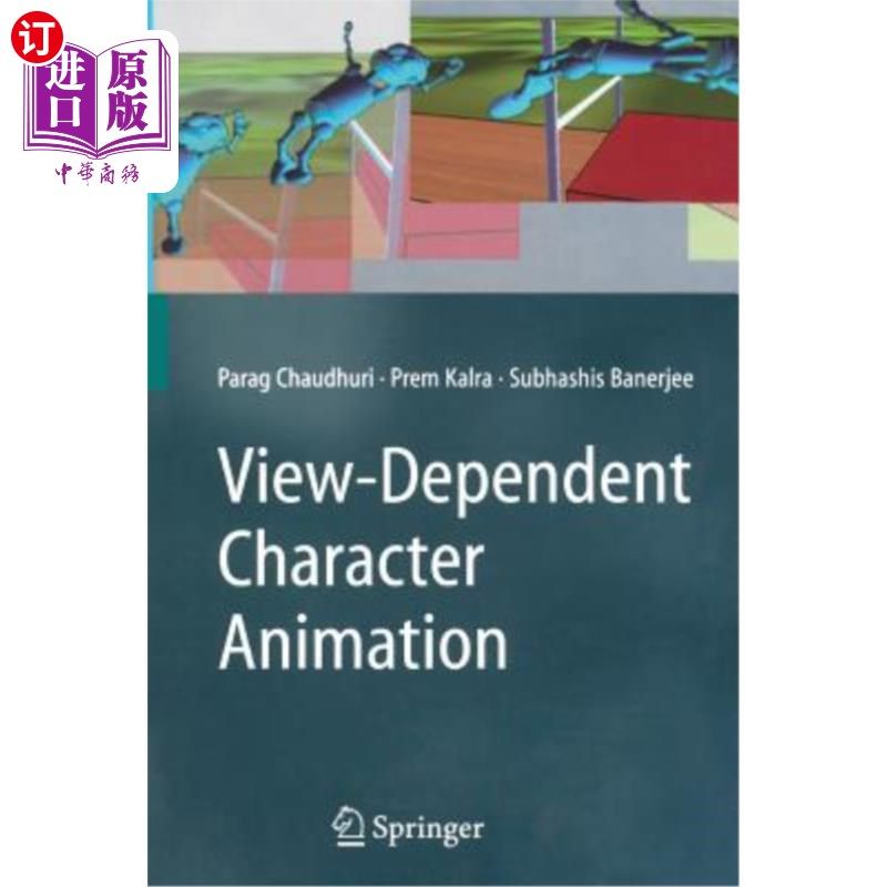 海外直订view-dependent character animation 依赖于视图的角色动画