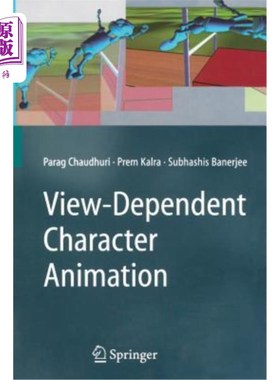 海外直订View-Dependent Character Animation 依赖于视图的角色动画