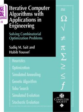 海外直订Iterative Computer Algorithms with Applications in Engineering 迭代计算机算法及其在工程中的应用