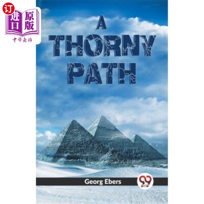 海外直订A Thorny Path 荆棘之路