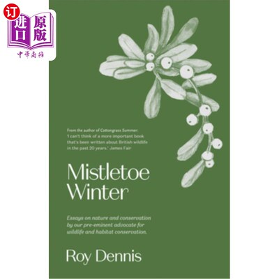 海外直订Mistletoe Winter 槲寄生的冬天