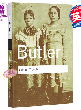 【中商原版】性别烦恼 英文原版 Routledge Classics Gender Trouble 性别麻烦 Judith Butler