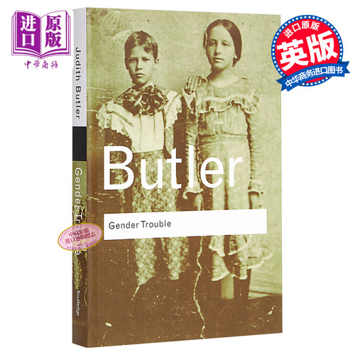 【中商原版】性别烦恼 英文原版 Routledge Classics Gender Trouble 性别麻烦 Judith Butler