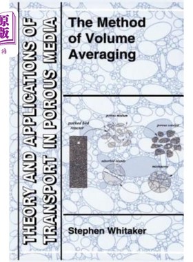 海外直订The Method of Volume Averaging 体积平均法