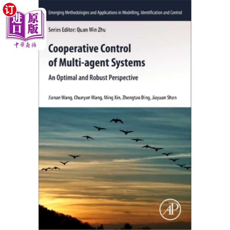 海外直订Cooperative Control of Multi-Agent Systems: An Optimal and Robust Perspective 多智能体系统的协同控制:稳健的