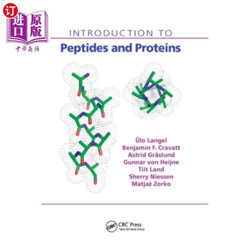 海外直订Introduction to Peptides and Proteins 多肽与蛋白质导论