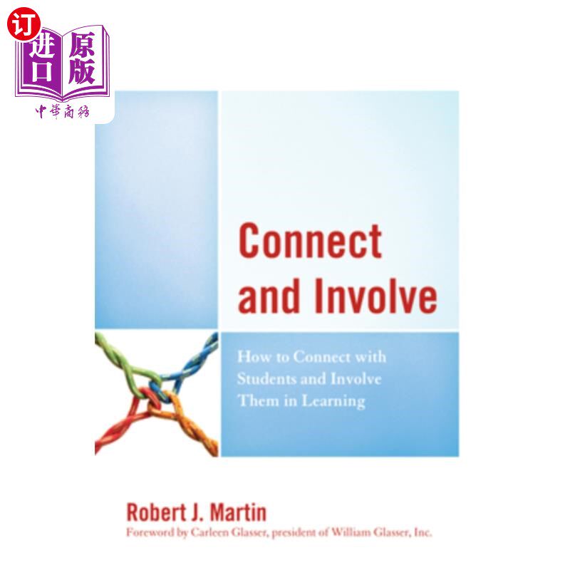 海外直订Connect and Involve: How to Connect with Students and Involve Them in Learning 联系和参与：如何与学生联系并让他