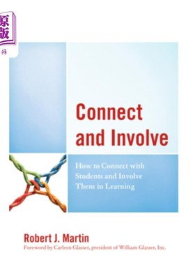 海外直订Connect and Involve: How to Connect with Students and Involve Them in Learning 联系和参与：如何与学生联系并让他