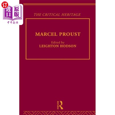 海外直订Marcel Proust 马塞尔·普鲁斯特