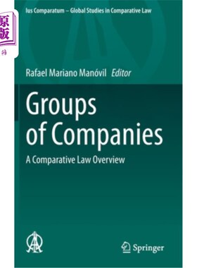 海外直订Groups of Companies: A Comparative Law Overview 公司集团：比较法概述