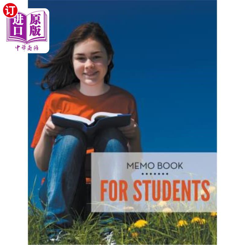 海外直订Memo Book For Students 学生备忘簿怎么样,好用不?