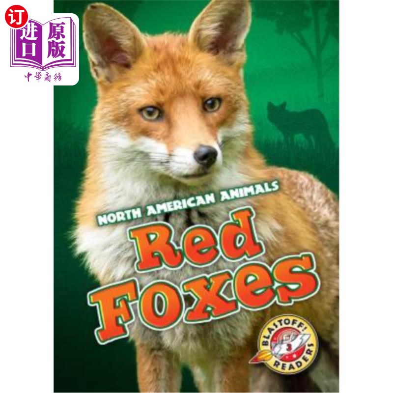 海外直订Red Foxes 红狐狸