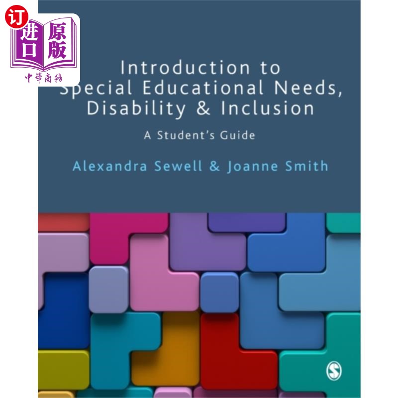 海外直订Introduction to Special Educational Needs, Disab... 特殊教育需要、残疾与包容导论